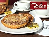 Druckers Vienna Patisserie Tea and Teacakes for Two People