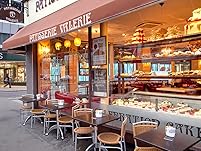 Patisserie Valerie - Speciality Sandwich, Gateau Slice and a Hot Drink